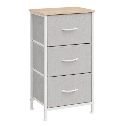 3-Tier Fabric Drawer Dresser — My Store