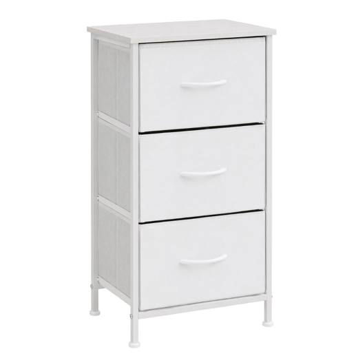 3-Tier Fabric Drawer Dresser