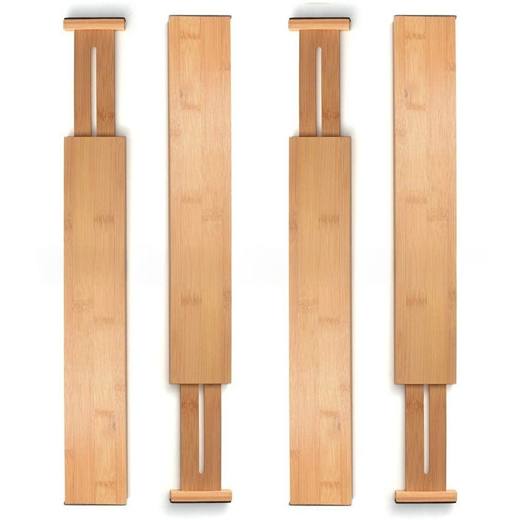 Bamboo Kitchen Drawer Divider — My Store