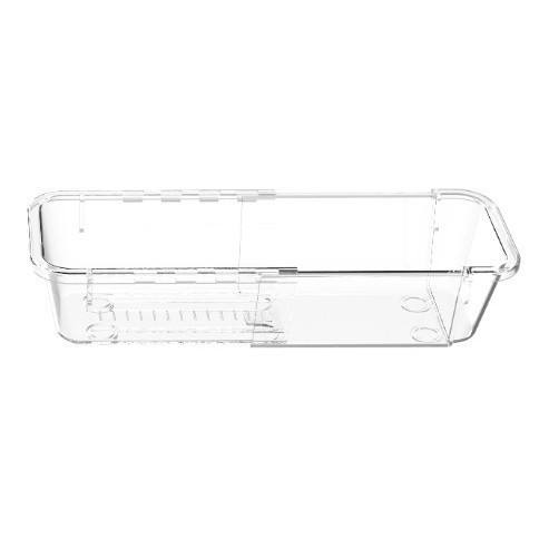 Extendable Drawer Organizer with Dividers