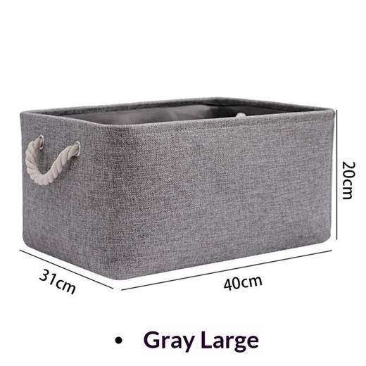 Foldable Cosmetic Basket — My Store