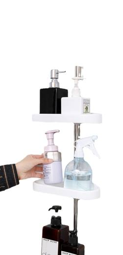 No-drill Corner Shelf — My Store