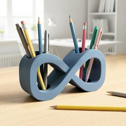 Minimalist Pen Holder