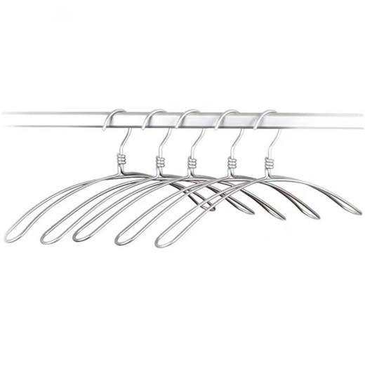 Wide-Shoulder Aluminum Sweater Hanger — My Store