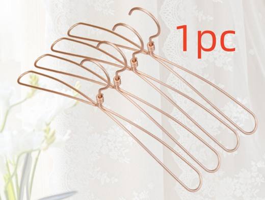 Wide-Shoulder Aluminum Sweater Hanger